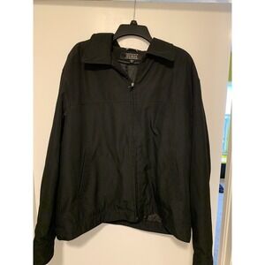 Guess Jeans Men's Jacket Black Size XL Extra Large